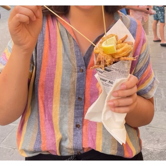 Madewell Collard striped shirt - Picture 5 of 5